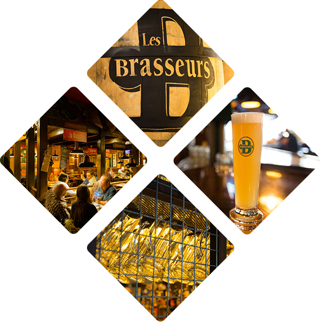 Les Brasseurs | Bière artisanale & Restaurant brasserie